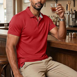 Polo de Golf Premium para Hombre, Absorbente de Humedad, Transpirable, con Bordado Personalizado, Proveedor de Polos en EE. UU. - Product Image 4