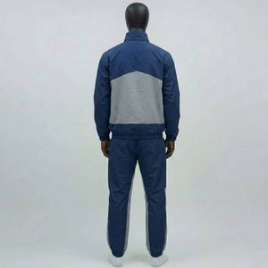 Factory Custom Stitching Zipper Nylon Windbreaker Jackets and Nylon Pants Sports Jogging Suit Design Tracksuit Windcheater <b>Set</b> - Product Image 2