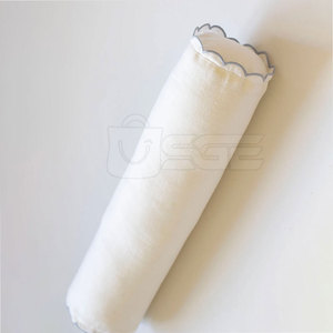 Funda de Almohada de Lujo con Diseño Elegante, Hecha con Tela de Algodón y Poliéster de Alta Calidad, con Cierre Oculto Seguro para Uso en el Hogar y Hoteles - Product Image 2