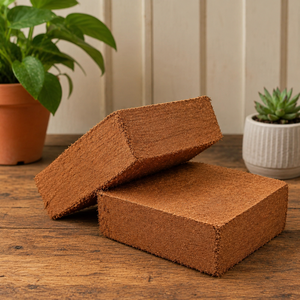 Premium Coco <b>Peat</b> 5Kg Block For Garden Centres And Retail Horticulture Markets Bulk Container Supplier India - Product Image 1