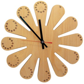 Wooden <b>Clocks</b> Cheap Price House <b>Decor</b> Wood <b>Clock</b> <b>Wall</b> Hanging for Kitchen and Living Room by perfect enterprises - Product Image 4