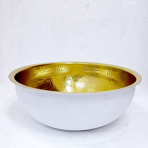 Bol de pédicure en cuivre rond noir, finition artisanale de luxe, pour spa des pieds, très vendu, excellente qualité - Product Image 2