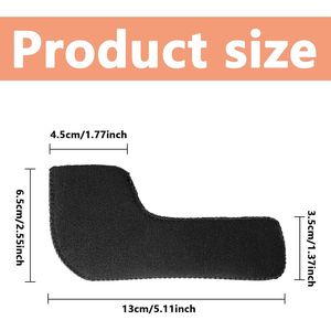 Set di 4 Protezioni Anti-Scottatura per Maniglie delle Porte, Copri Maniglie per Proteggere le Mani da Ustioni e Freddo - Product Image 2