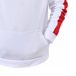 Survêtement pour hommes, prix de gros, survêtements pas chers, vêtements de sport pour hommes, survêtement personnalisé bicolore, coupe ajustée, 100% coton, pour hommes - Product Image 6