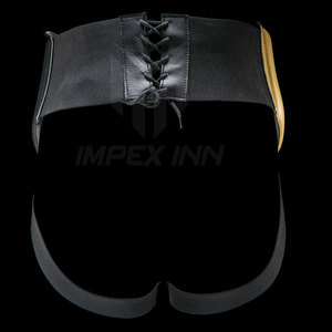 ชุดป้องกันขาหนีบหนัง PU ดีไซน์ใหม่ออกแบบโลโก้ได้ตามต้องการ - Product Image 4