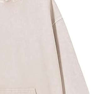 New Arrival <b>Men</b> Regular Fit Knitted Lined 100% Cotton Eco-Friendly Plus Size Autumn Street Wear Custom Logo Design Hoodies - Product Image 3