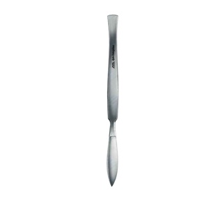 Cuchillo de bisturí de disección Mango de bisturí de acero inoxidable y cuchillas Cuchillo de disección 15 Cm 30 Mm Instrumento médico - Product Image 1