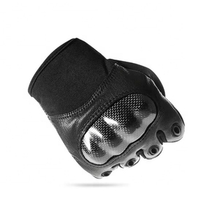 Gants de moto tactiques en cuir de haute qualité, résistants aux chocs, à écran tactile, à doigts entiers - Product Image 3