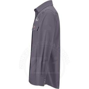 Camiseta de Trabajo Ignífuga FRC para Hombre, 7.5OZ NFPA2112/2, Protección Contra Vapores, Manga Larga, con Respirador - Product Image 6