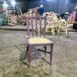 Chaises pour enfants en rotin faites à la main OEM pour les entreprises de location, les fournisseurs d'événements de mariage, les fournitures de meubles pour fêtes d'anniversaire, vente en gros - Product Image 3