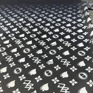 Camiseta sublimada con monograma personalizado de alta calidad, de algodón y poliéster, de secado rápido y tela ecológica, disponible a precio de fábrica. - Product Image 3