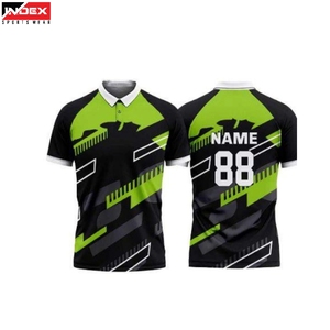 Maillots de football USA tendance, polos, sublimation, maillots d'équipe personnalisés, vêtements de sport à séchage rapide, fournisseur - Product Image 1