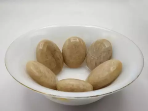 Natural Stone Polished <b>Pebble</b> Oval Semi Precious Stone <b>Craft</b> Bead for Decor and Gift - Product Image 3