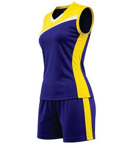 Uniforme d'équipe de volley-ball pour hommes de haute qualité 100% polyester, design personnalisé, logo personnalisé, nouveau style, couleurs personnalisées, tailles, service OEM - Product Image 3