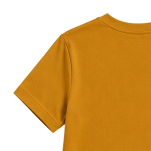 เสื้อยืดคอกลมผ้าฝ้ายปักลายดอกไม้สีขาวสำหรับผู้หญิง แบรนด์มัสตาร์ด แขนสั้น สไตล์ลำลอง รับผลิตตามแบบ OEM คุณภาพพรีเมียม แฟชั่นฤดูร้อน - Product Image 5
