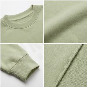 Vêtements d'hiver Haute Qualité Personnalisée Meilleure Qualité Polaire Col Ras du Cou Derniers Vêtements d'Hiver Pull à Manches Longues Confortable Hommes Sweatshirt - Product Image 4
