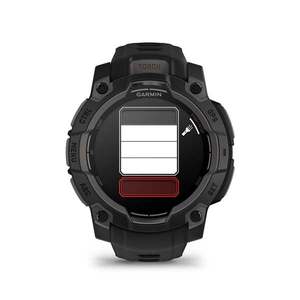 Montres GPS d'extérieur Garmin Instinct 3 Solar Noir 45 mm - Product Image 1