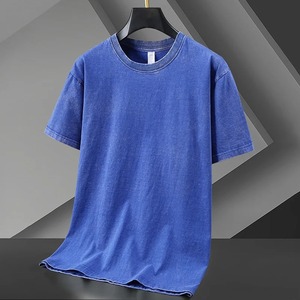 Bearfit High Quality Black Custom Manufactured Acid Wash Cotton Soft <b>T</b>-<b>Shirt</b> Round Neck Short Sleeve <b>Men</b> Street Wear <b>t</b>-<b>Shirt</b> - Product Image 4