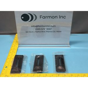 LOT DE 3 AXCELIS 17B7653 GRAPHITE CURVED FIELD - Équipements et pièces semi-conducteurs d'occasion fiables à l'échelle mondiale - Product Image 2