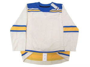 Camisetas de Hockey sobre Hielo de Manga Larga, 100% Poliéster, Diseño Único, Uniformes Deportivos, Material Duradero, Transpirable y Cómodo, Gran Venta - Product Image 2