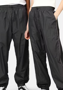 OEM Customized Logo Men's Nylon Sportswear Streetwear High Street Waterproof Windbreaker <b>Trousers</b> with <b>Elastic</b> Waist 2026 - Product Image 2