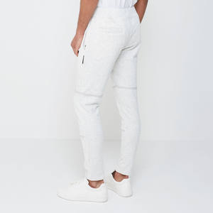 กางเกงคาร์โก้ผู้ชายผ้าฝ้าย 100% ราคาถูก ผลิตในปากีสถาน สไตล์สตรีทเอาท์ดอร์ 2026 ผลิตจากโรงงาน สินค้ามาใหม่ กางเกงคาร์โก้ผู้ชาย - Product Image 4