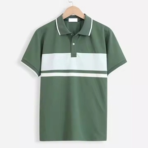 Fabricant direct d'usine, chemises pour hommes personnalisables, impression sur toile, séchage rapide, service OEM, spandex/coton - Product Image 3