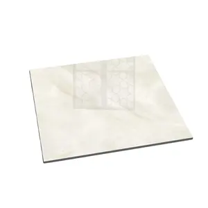Diskon besar desain Onyx dipoles terlihat kualitas Premium ubin lantai porselen 600x600mm untuk rumah dan kantor