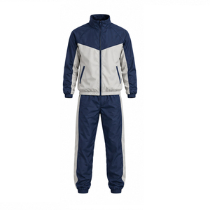 <b>Waterproof</b> Nylon <b>Tracksuit</b> For Men Outdoor Active Wear Windproof Nylon <b>Tracksuit</b> For Men Premium Sports Suit Quick Dry Nylon Set - Product Image 1