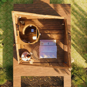 Invernaderos Prefabricados Ecológicos con Encanto Rústico, BUNGALOW Vietnam, Edificios Prefabricados NB01, Nuevos, 30 m², Industriales, 40HC - Product Image 3