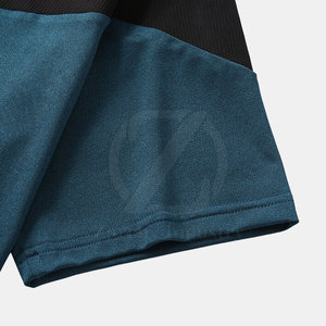 เสื้อยืดผู้ชาย ใส่สบาย ระบายอากาศ แห้งเร็ว เป็นมิตรกับสิ่งแวดล้อม ผลิตจากโพลีเอสเตอร์/คอตตอน แขนสั้น เหมาะสำหรับกิจกรรมกลางแจ้ง แฟชั่นทันสมัย ดีไซน์ใหม่ - Product Image 6