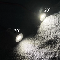 Plafonnier LED 10 Mini 0,5W Noir