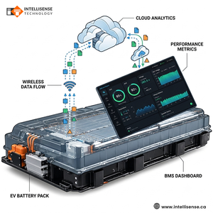 Logiciel de surveillance pour solutions personnalisées de gestion de l'énergie des véhicules électriques Développement personnalisé de BMS pour véhicules électriques - Product Image 1