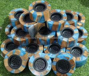Quemador de Incienso de Madera con Resina Epoxi de Lujo para un Ambiente de Hogar Sofisticado, Decoración de Majlis y Suministros Premium al por Mayor - Product Image 6