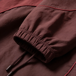 Set <span class=keywords><strong>Tuta</strong></span> Sportiva da <span class=keywords><strong>Uomo</strong></span> con Giacca e <span class=keywords><strong>Pantaloni</strong></span> Antivento in Poliestere e Nylon, Personalizzabile con Blocchi di Colore - Product Image 3