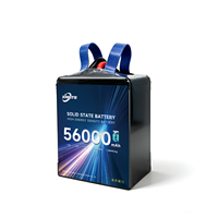 Batterie de drone 10S 56000 mAh haute densité énergétique 340 Wh/kg, pack de batteries lithium-ion semi-solides personnalisable pour drone/UAV