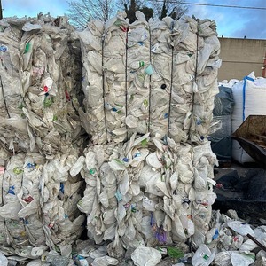 Matériau plastique recyclé de qualité supérieure avec des déchets de bouteilles de lait propres et triés pour l'exportation, fourni en balles aux acheteurs importateurs mondiaux - Product Image 6