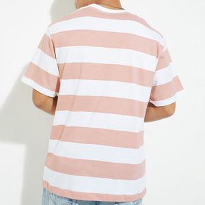 เสื้อยืดคอกลมแขนสั้นผู้ชายสีดำ ผ้าคอตตอนเนื้อละเอียด พิมพ์ลายโลโก้ด้านหน้า สไตล์ทางการ ทรงหลวม ไม่เป็นขุย น้ำหนัก 230 กรัม เนื้อผ้าไหม - Product Image 2