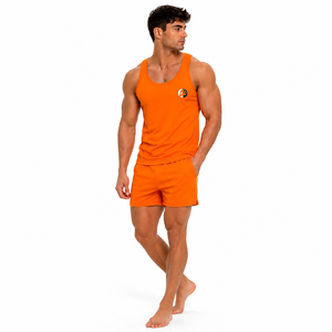 Tissu doux et respirant pour un confort durable avec un débardeur pour homme au toucher frais, idéal pour l'entraînement en salle de sport et les sorties à la plage, à porter au quotidien. - Product Image 6