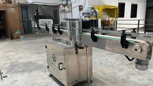 Machine d'étiquetage automatique électrique pour bouteilles, 120 étiquettes/min, monophasée, 200-2000 ml, pour applications alimentaires, boissons et produits chimiques - Product Image 3