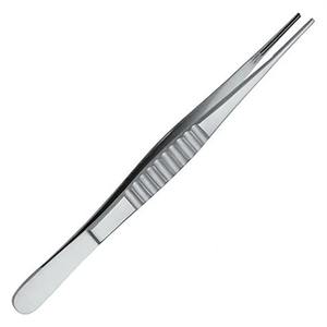 Pinzas de oclusión DeBakey atraumáticas, juego de instrumentos quirúrgicos, pinzas tangenciales Satinsky para control vascular preciso en cirugía - Product Image 1