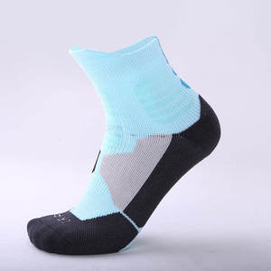 Chaussettes de compression pour hommes et femmes, favorisant la circulation sanguine, traitement, gym, randonnée, course à pied - Product Image 4