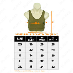 Sujetadores deportivos de LICRA/nailon personalizados Ultimate Support, mallas de Yoga con cintura elástica, diseño sólido moderno, actividades de Fitness transpirables - Product Image 6