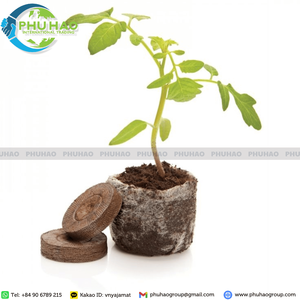 Granulés de cocopeat premium à faible teneur en EC, pureté de 95 % et taille de 3,5 à 4,2 cm, pour un développement sain des racines et un ameublissement du sol. - Product Image 4