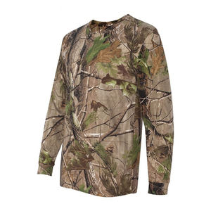 Nueva camiseta de sublimación de algodón 100% de la mejor calidad para hombre, manga larga, corte holgado, estampada, fabricada con sublimación. - Product Image 5