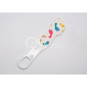 Lime à pieds coréenne pour pédicure, grain 100/150, compacte, logo personnalisé OEM pour salon, vente en gros - Product Image 1