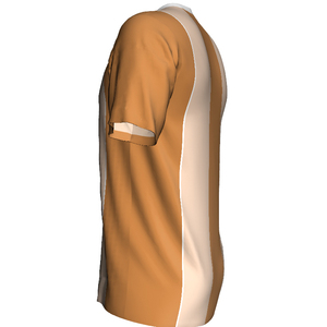 เสื้อฟุตบอลคอวีผู้ชาย สีน้ำตาลเขียว แขนสั้น ระบายอากาศได้ดี แห้งเร็ว ประดับเพชร ใส่ได้ทุกฤดู ทรงปกติ - Product Image 5