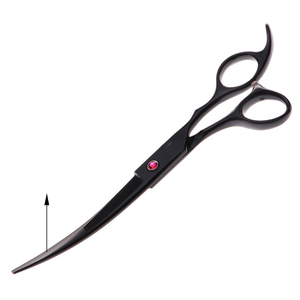 2026 Ensemble de ciseaux de coiffure et de barbier pour salon, comprenant ciseaux à effiler, ciseaux droits tranchants et peigne à pointe arrondie - Product Image 2