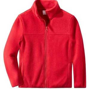 Nueva llegada, chaqueta de forro polar Sherpa de diseño personalizado, chaquetas de moda, chaqueta de forro polar para exteriores para mujeres y hombres - Product Image 6