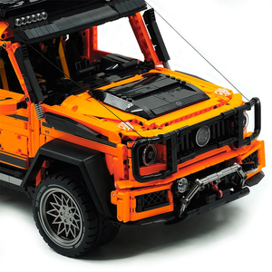 High-quality New GULY 10642 MOC Technical RC City SUV Off-Road Building Block Assembly Car Brick Model DIY Toys Boy Birthday Gif - Product Image 2